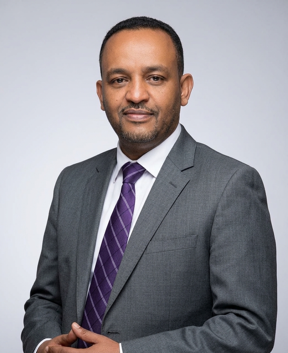 Portrait of Sammy Gebrael, board member